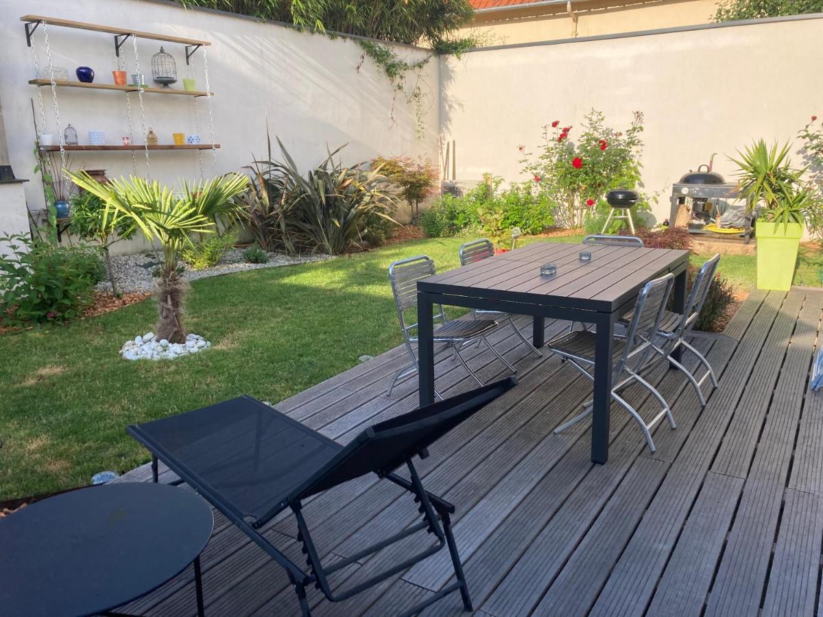 Villa Du Jardin Des Plantes 56 Rue Premartine Le Mans Zewnętrze zdjęcie